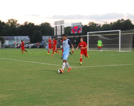 Impressive Home Opener For Men's Soccer