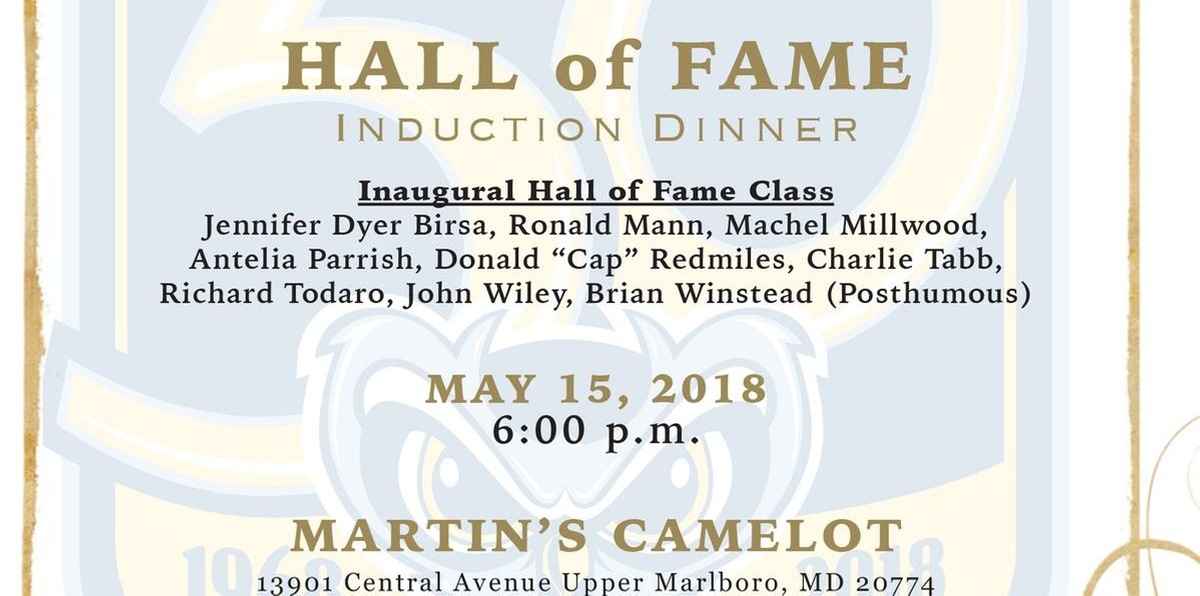 Prince George&rsquo;s Community College Announces Inaugural Intercollegiate Athletics Hall Of Fame Class