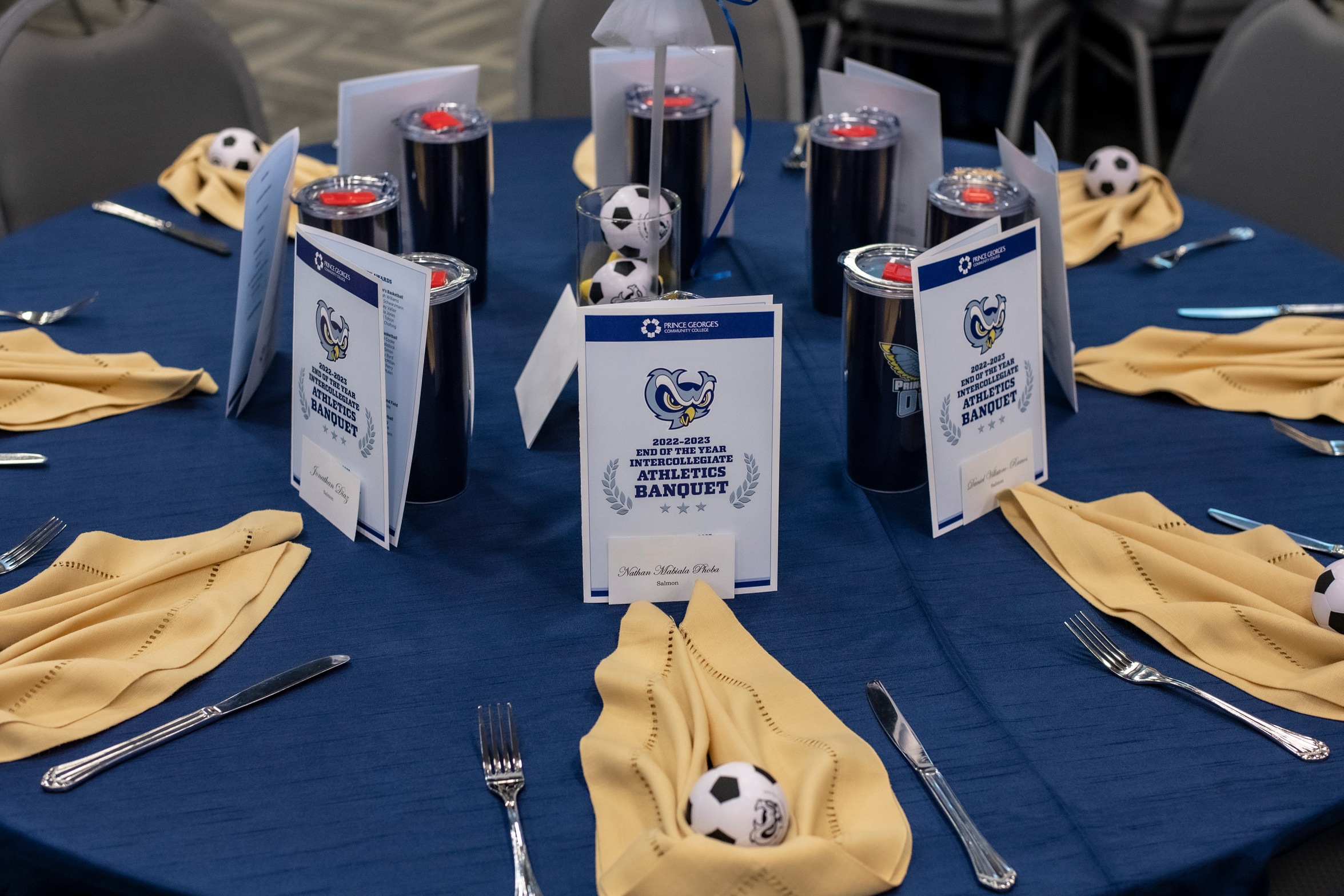 Prince George&rsquo;s Intercollegiate Athletics Holds Annual End of Year Banquet