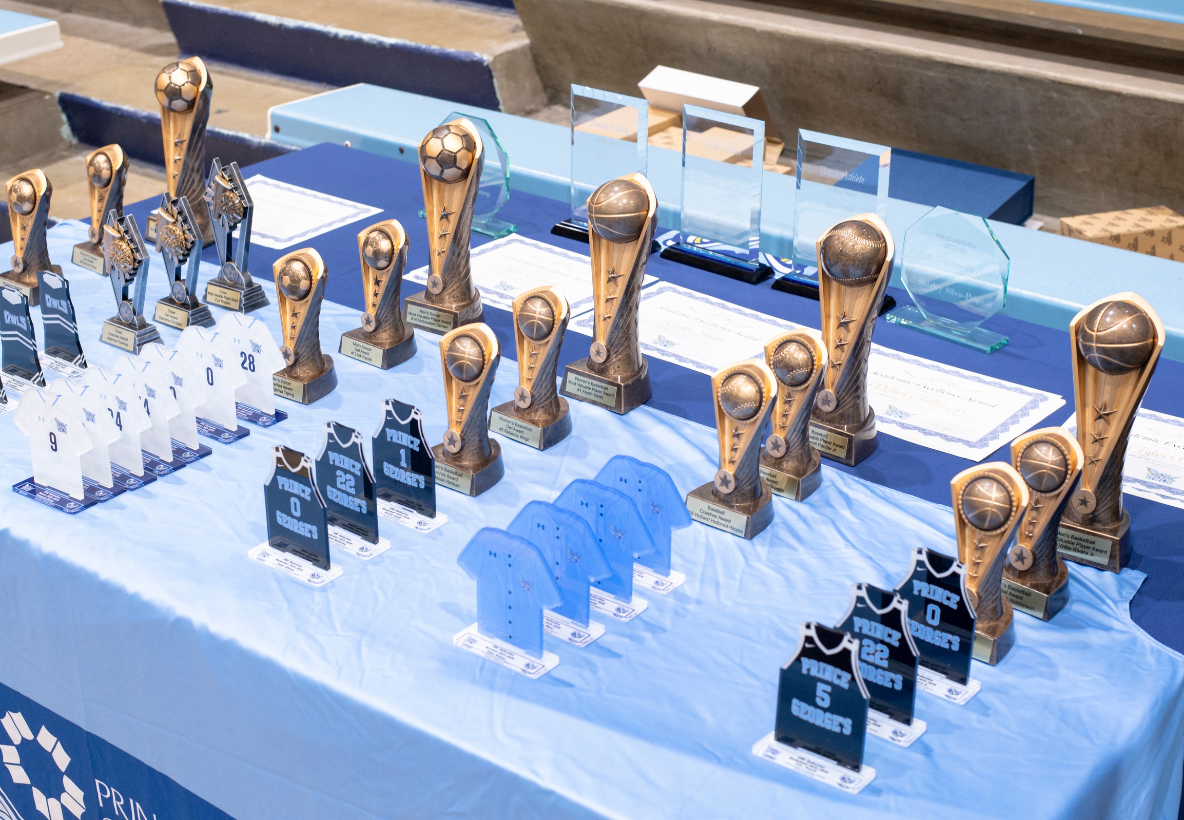 Prince George's Athletics Hosts Awards Banquet
