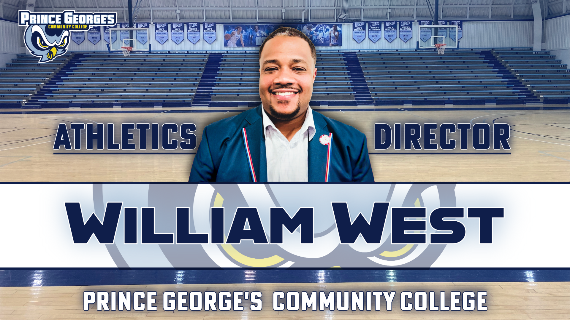 William West Named Athletics Director at Prince George&rsquo;s Community College