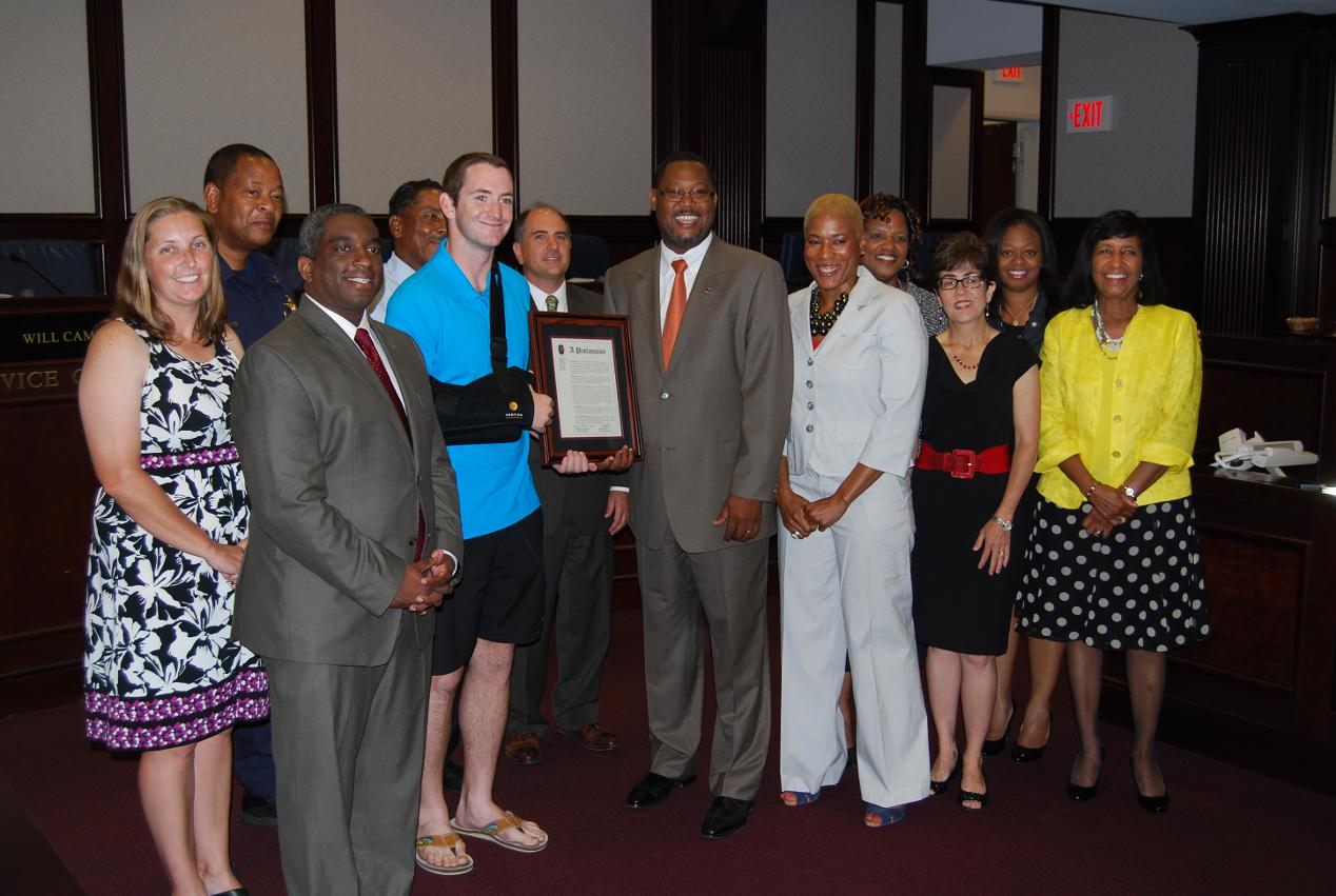 College Athletic Teams Earn Proclamation
