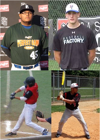Owls Baseball Signs Four 2014 Grads