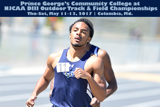Prince George's Track And Field Heads To NJCAA Division III Outdoor Track And Field Championships Starting On Thursday