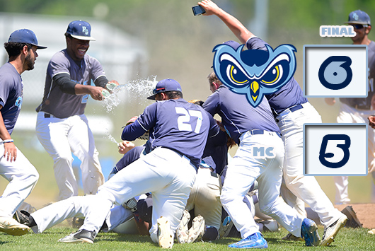 We Are The Champions: Prince George's Baseball Takes NJCAA Division III Region Title With 6-5 Win Against Montgomery