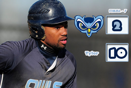 Prince George's Baseball Drops Opening Game In NJCAA Division III World Series To Tyler