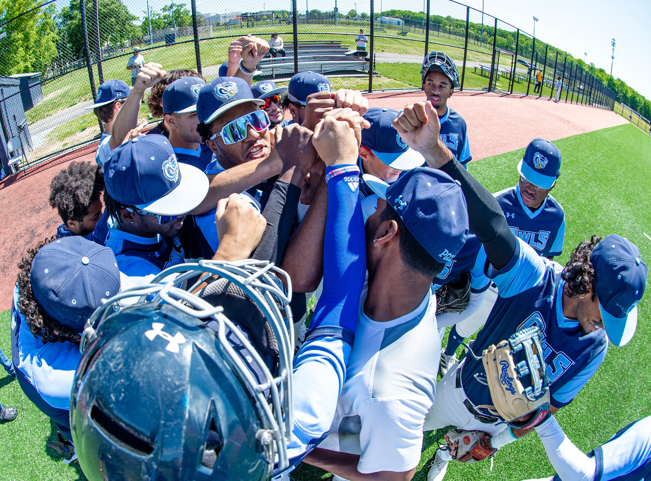 Owls Baseball Season Ends In Mid-Atlantic District Championship
