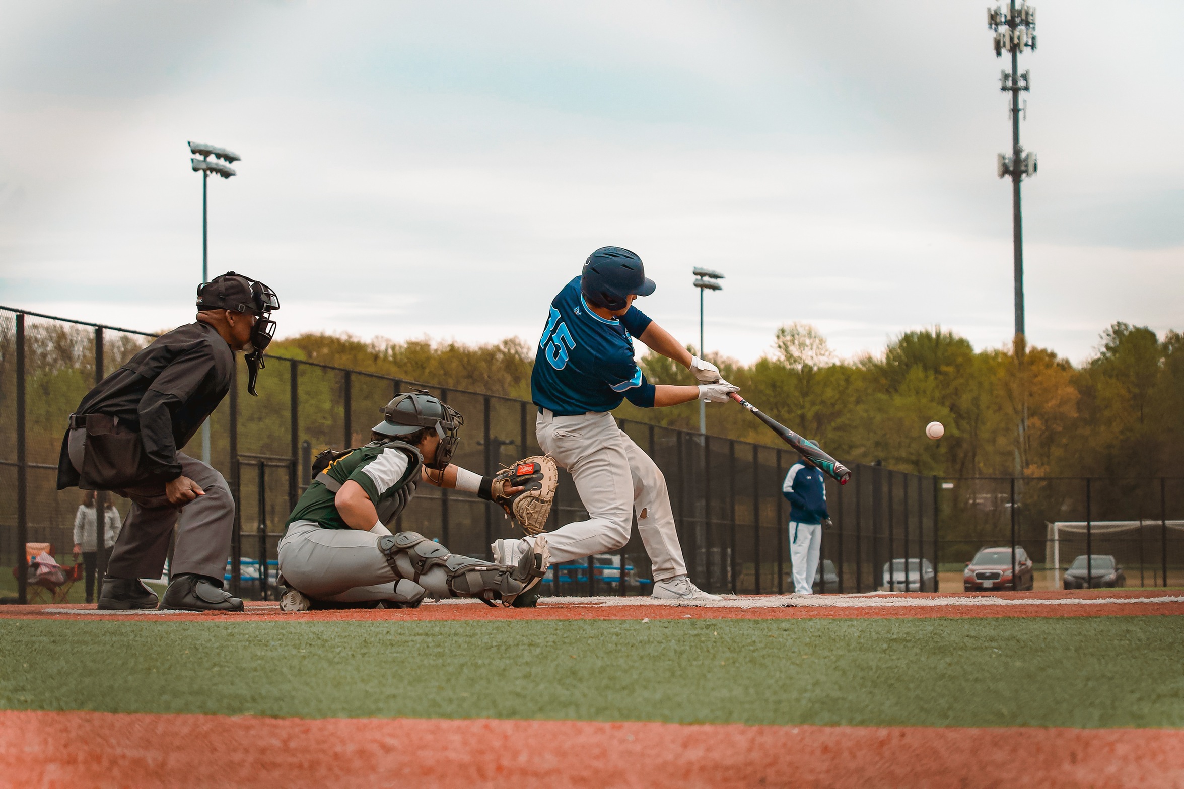 Owls Sweep Bergen in Season-Opening Doubleheader
