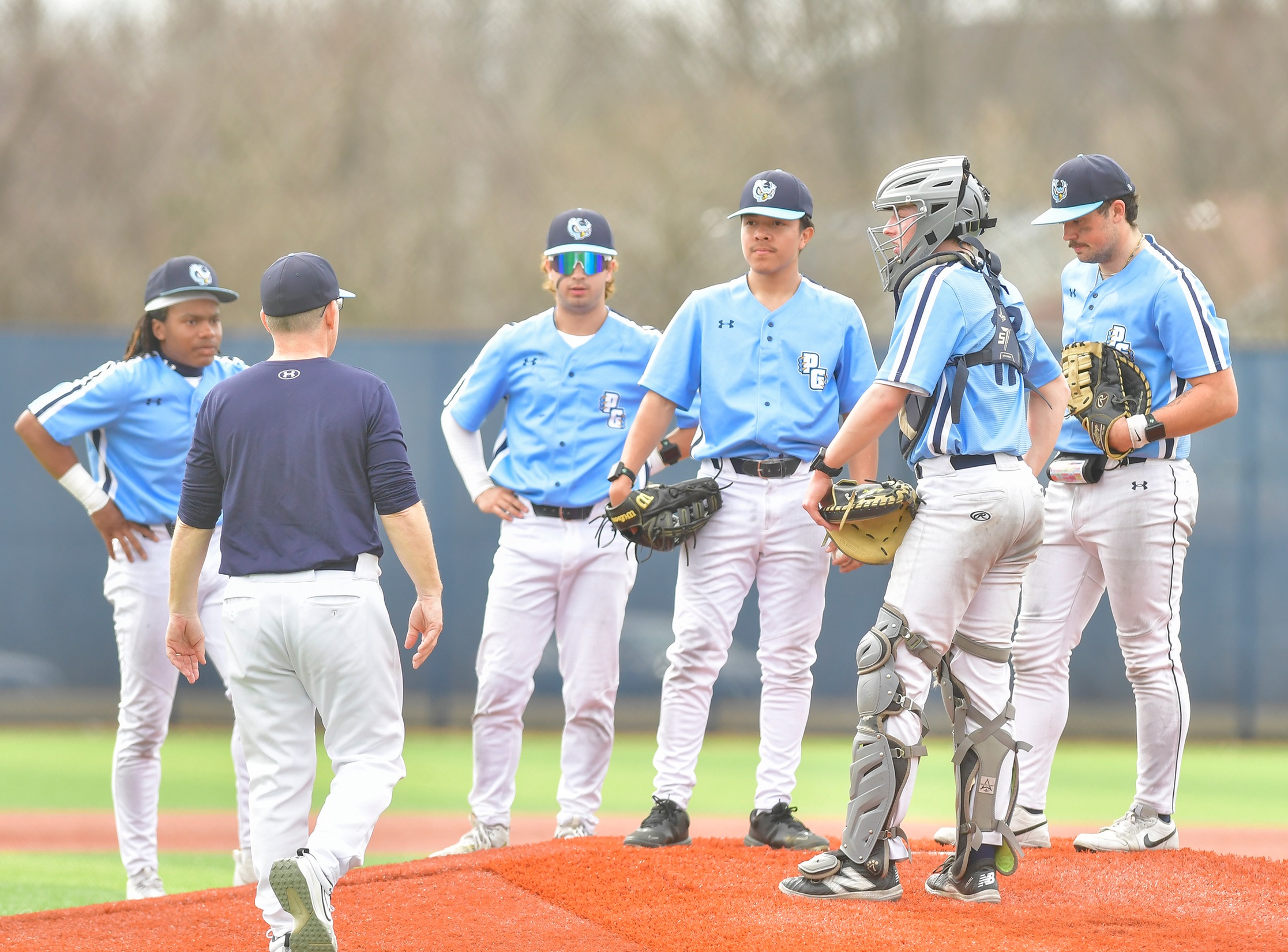 Owls Swept on the Road by College of Southern Maryland