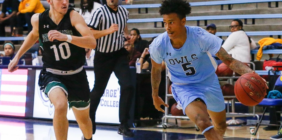 Prince George's Men's Basketball Uses Big Runs In Both Halves For A 63-51 Victory Against Pennsylvania Highlands