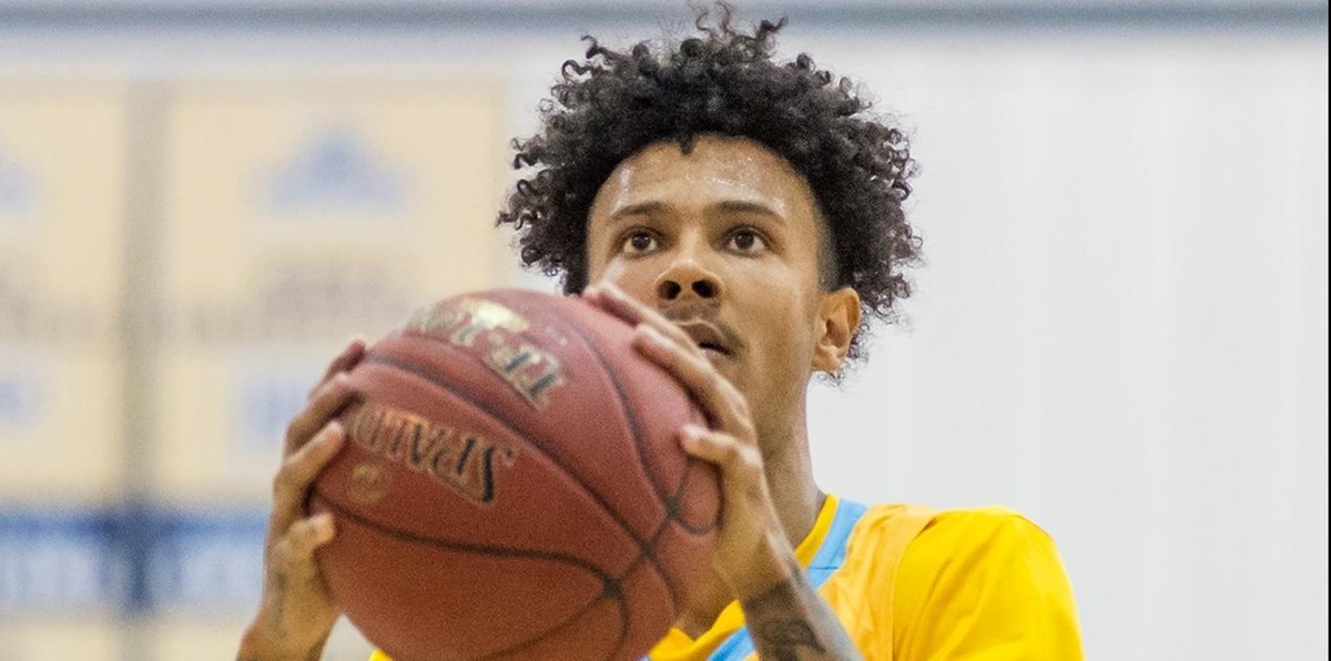 Johnson, Stone And Hagins Are Triple And Double Trouble For Garrett In Prince George's Men's Basketball 91-80 Win