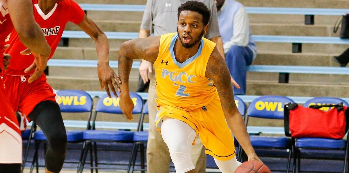 Prince George's Men's Basketball Downs Hagerstown To End Skid, 70-65