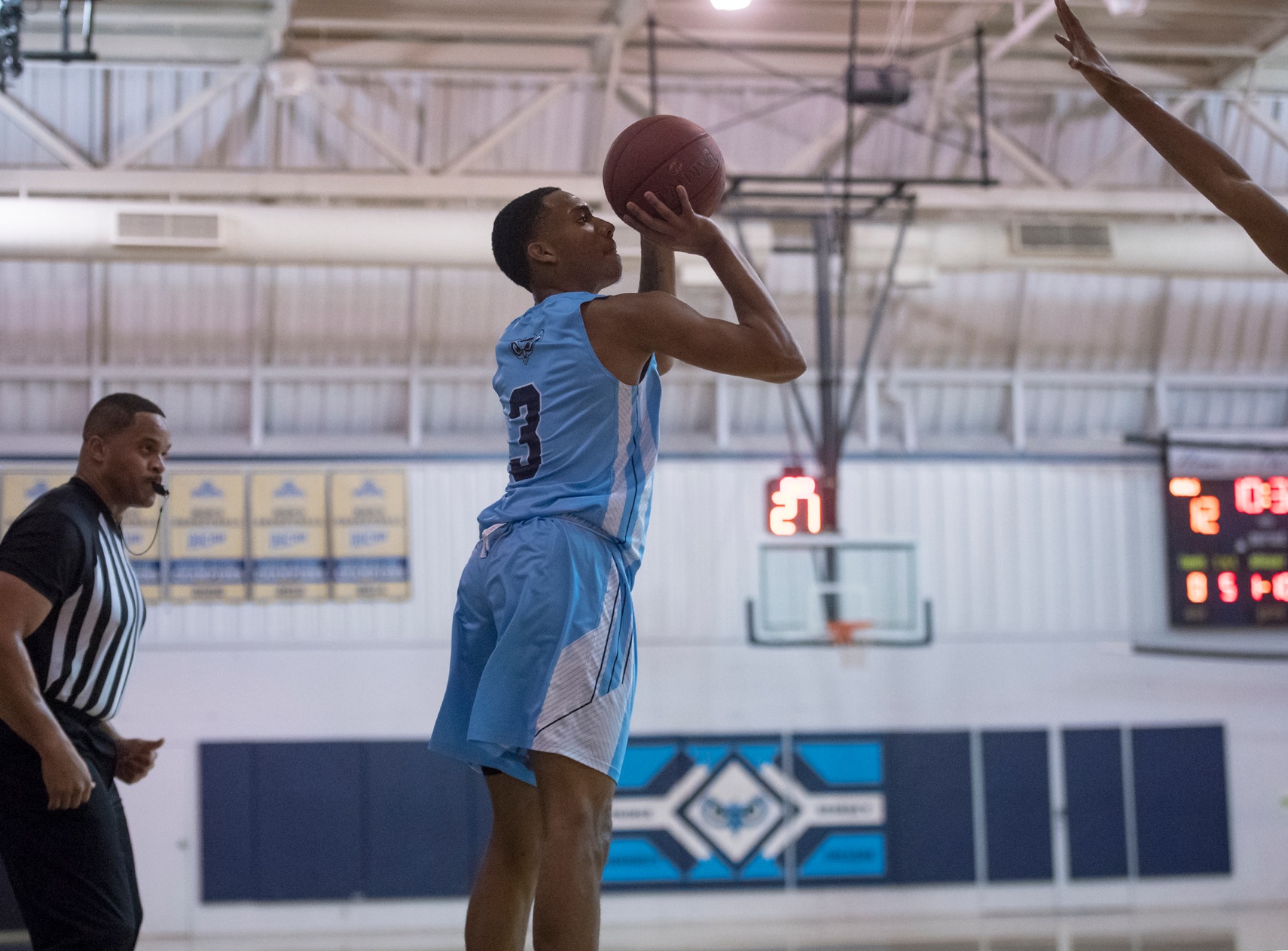Men&rsquo;s Basketball Holds Off Late Push From Chesapeake College To Earn 67-61 Road Victory