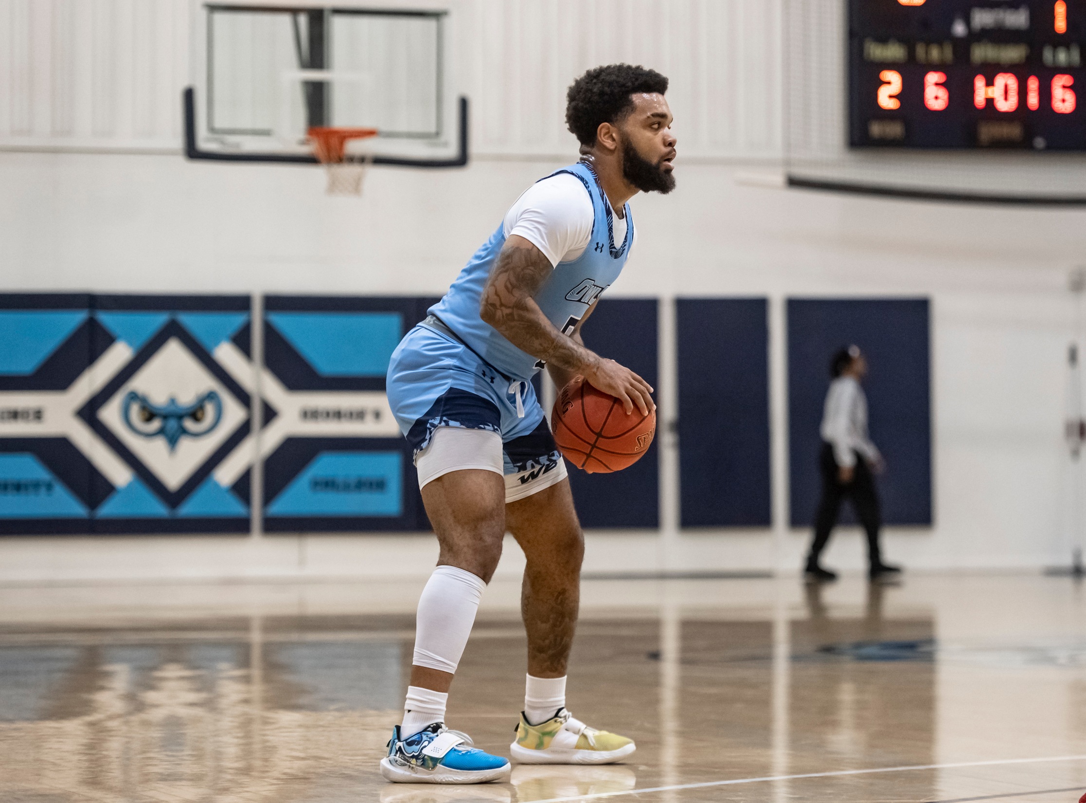Men&rsquo;s Basketball Picks Up 83-72 Win In Home Opener