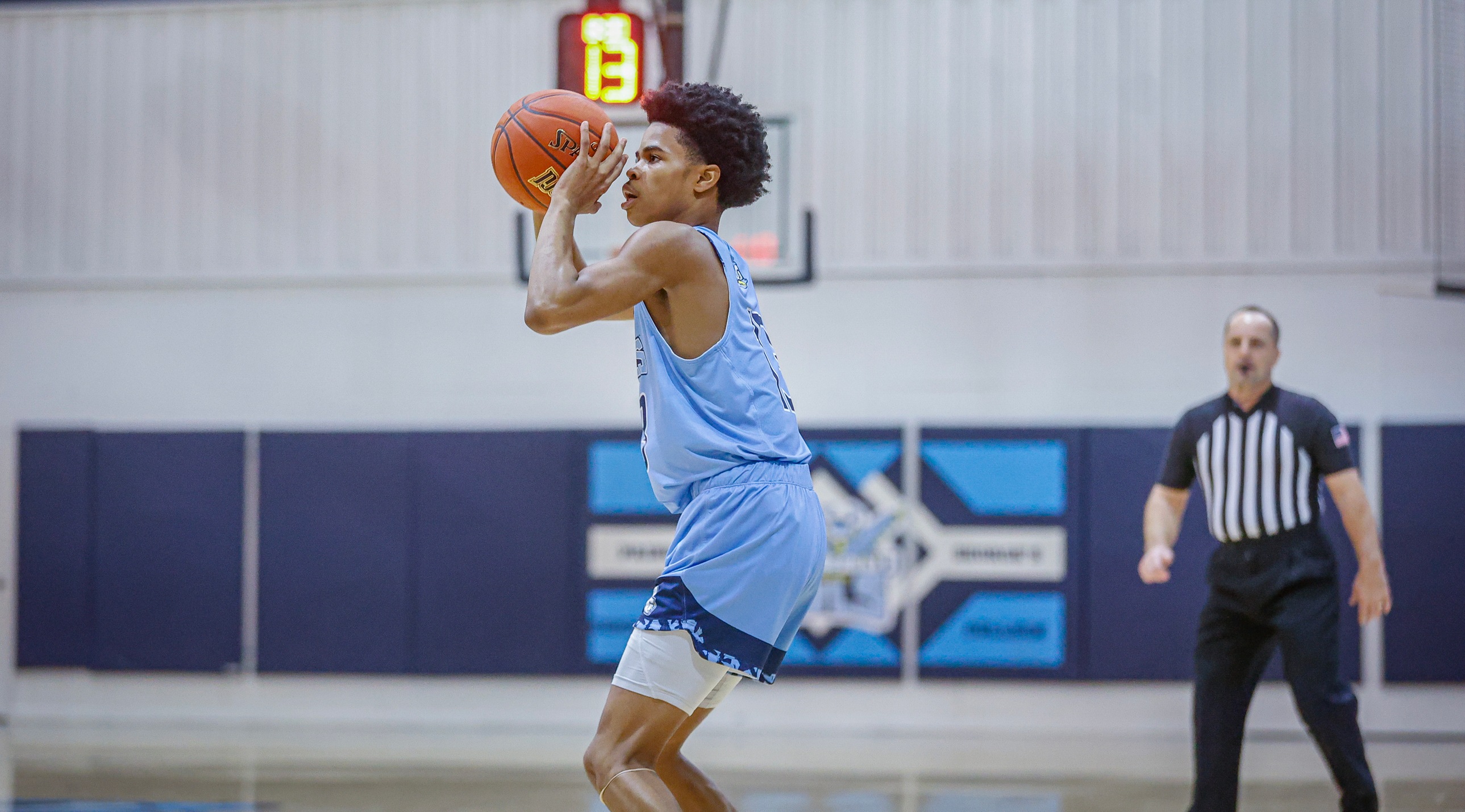 #4 Owls Pull Away in Second Half Against Butler County