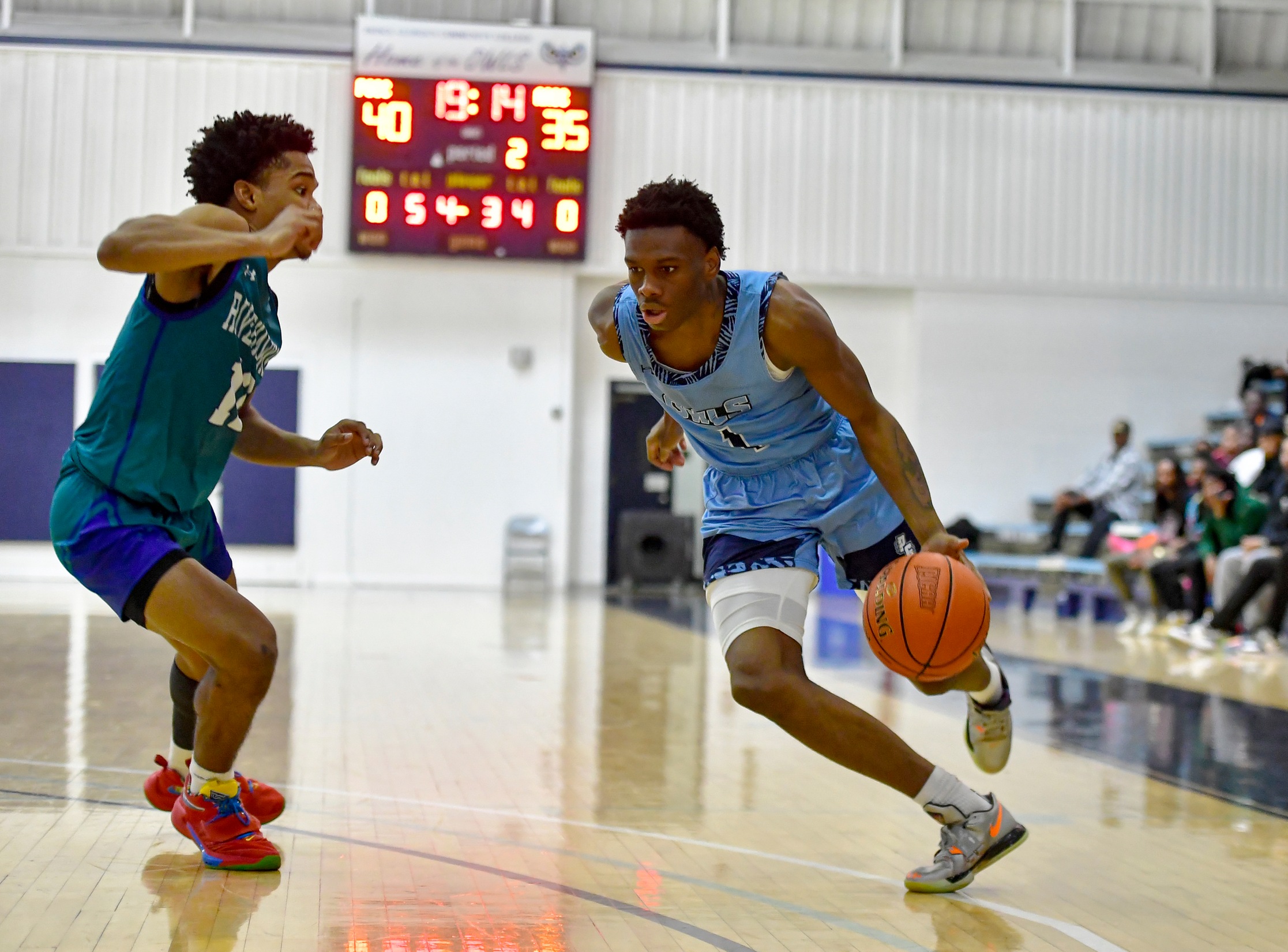 Owls Victorious on Sophomore Night vs. Southern Maryland