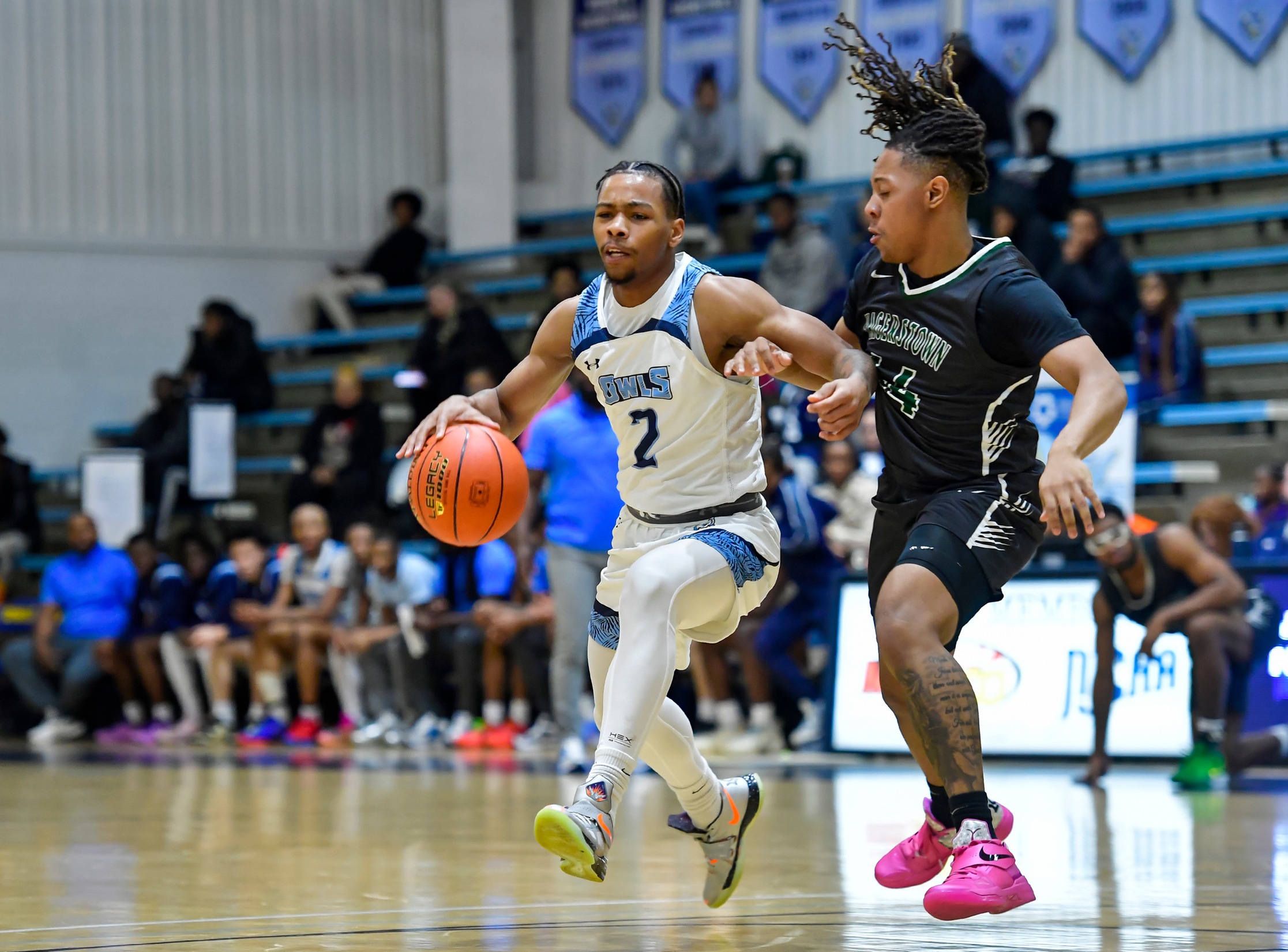 Prince George's Men's Basketball Closes Out 2024 Against CCBC Dundalk On Wednesday
