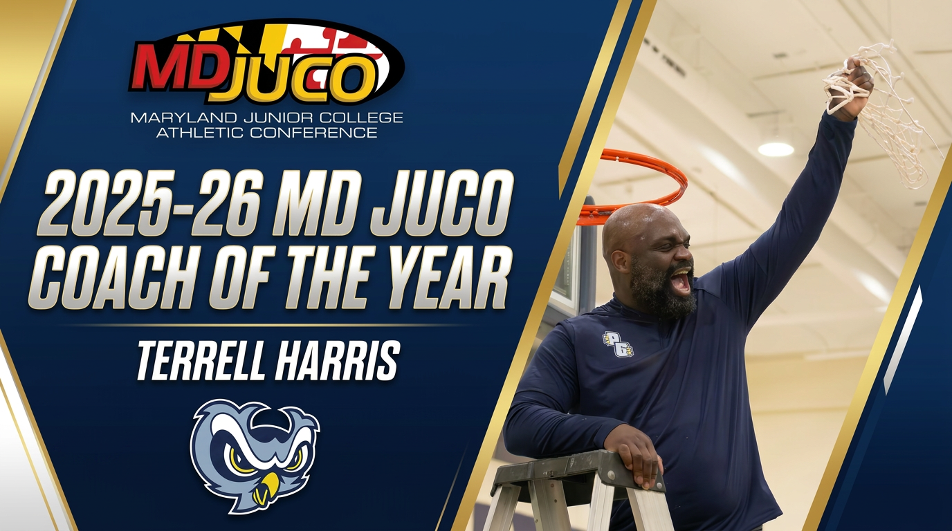 Harris Named MD JUCO Conference Coach of the Year