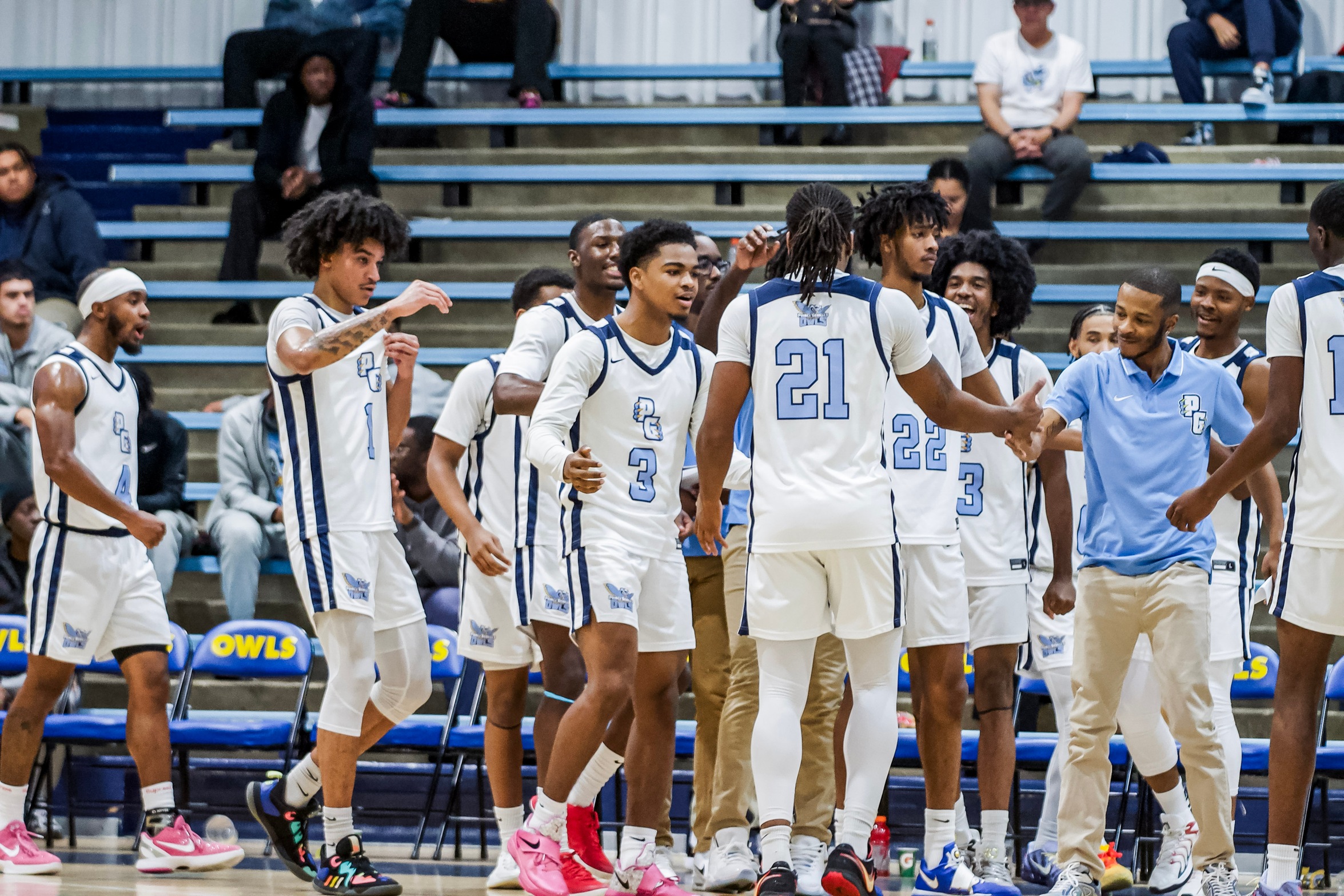 Owls Rally Late, Edge CCBC Dundalk in Overtime Thriller