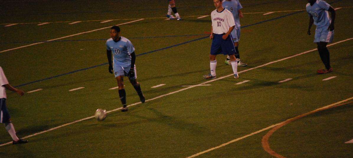 Season Ending Loss for Men&rsquo;s Soccer