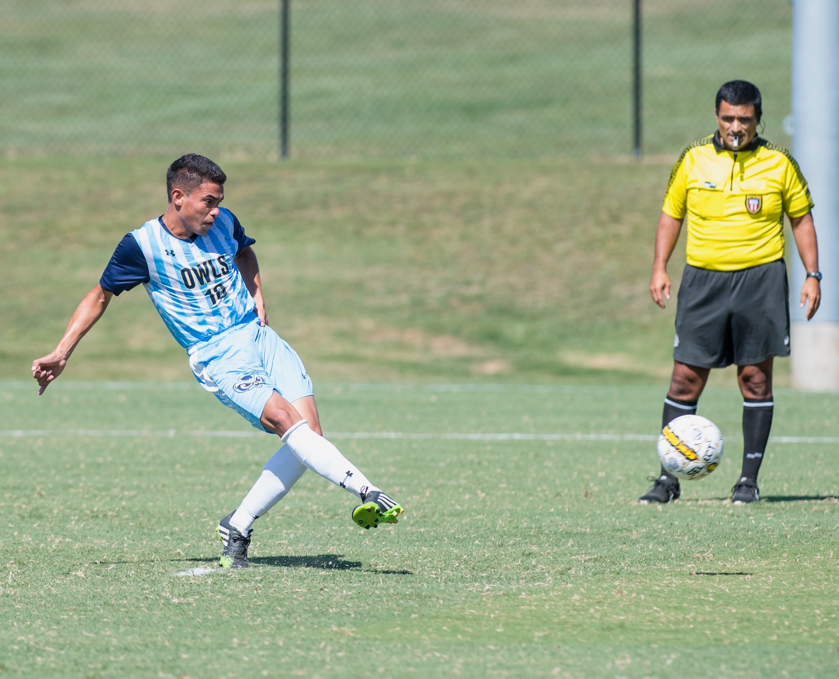 Owls Edge NOVA With Early Goal From Romero
