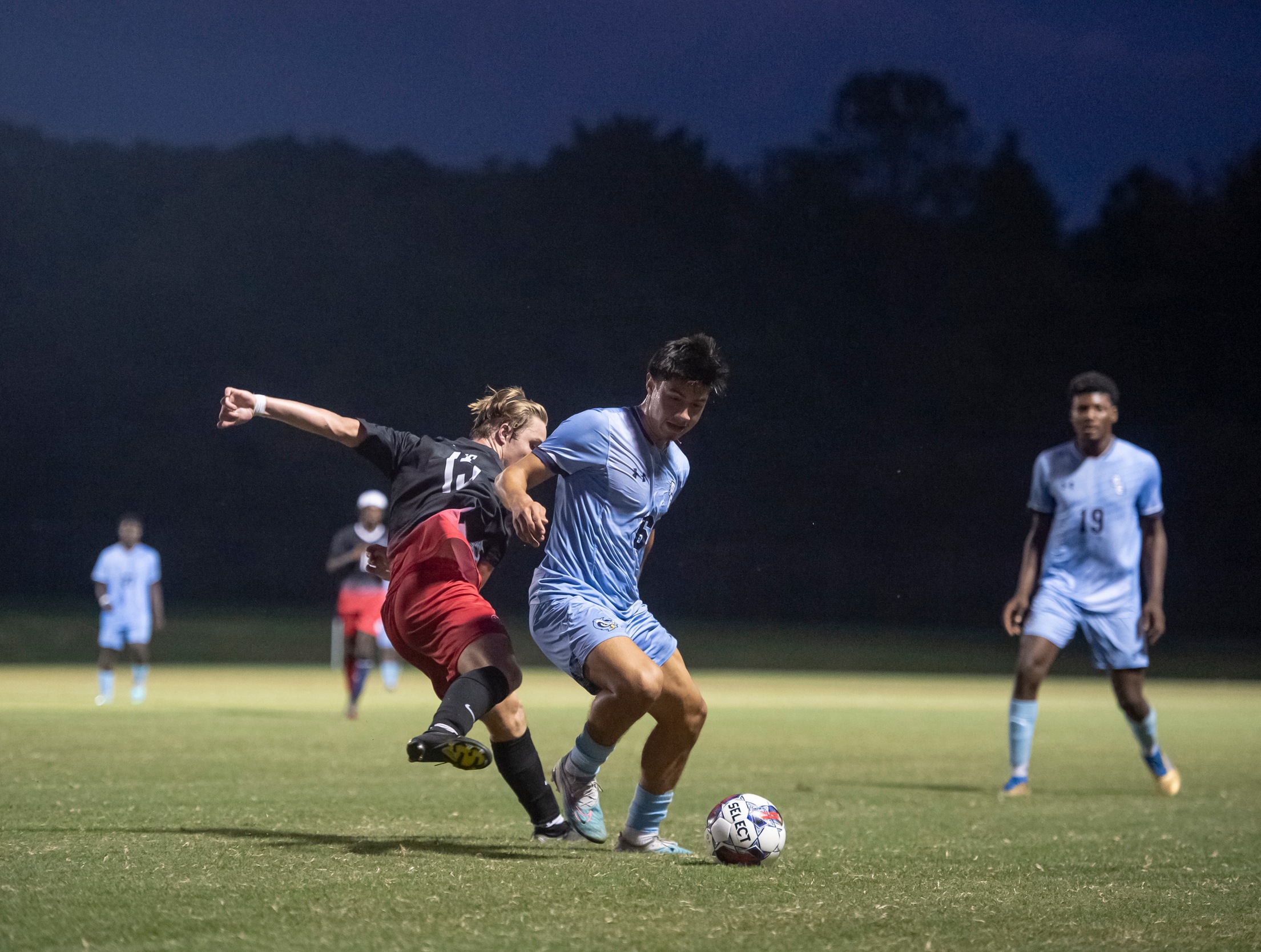 Owls Come Up Short In Close Contest vs. #7 CCBC Essex