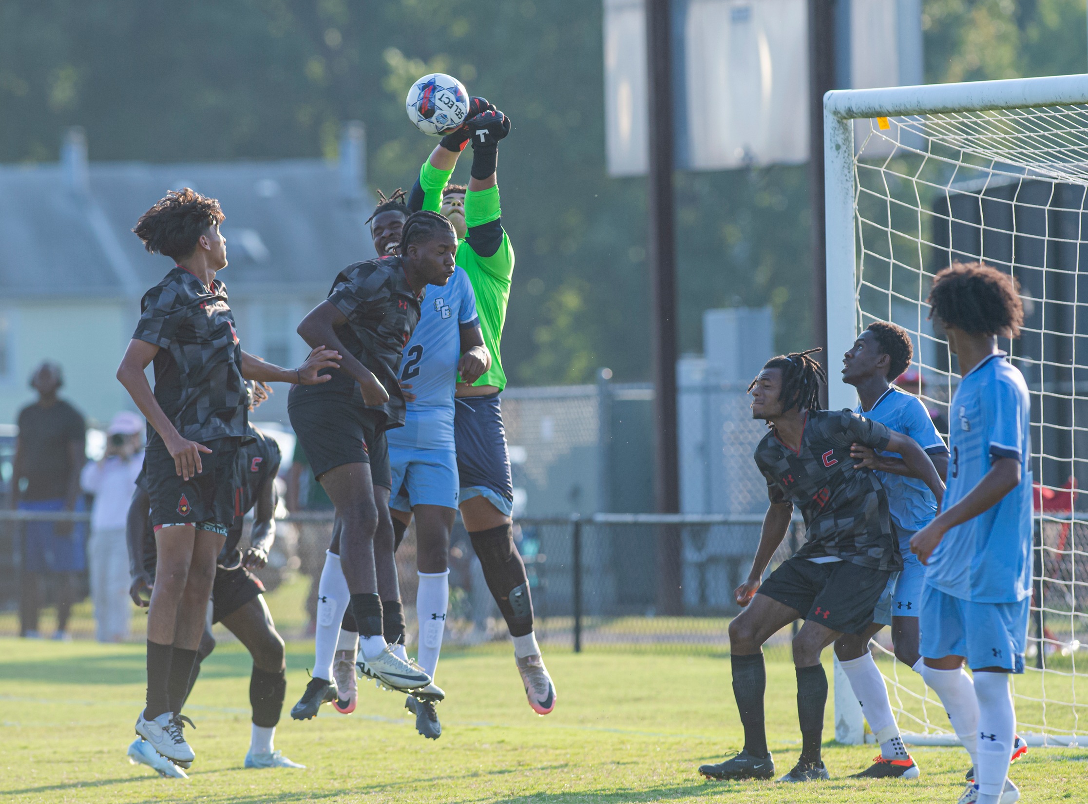Owls Shutout Frederick 2-0 at Home
