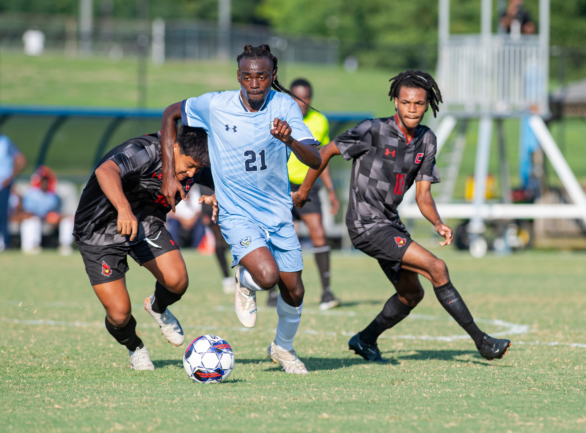 Owls Score Back-to-Back to Beat CCBC Catonsville, Advance to Region Semi-Finals