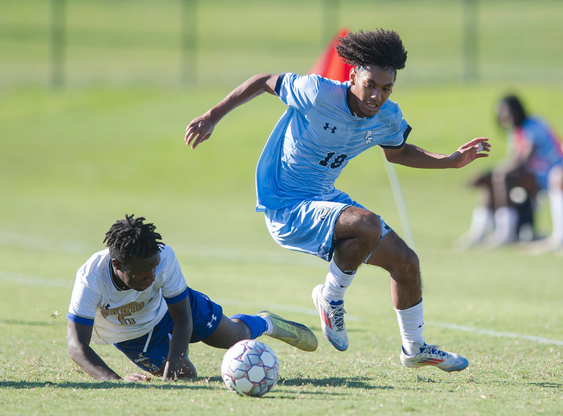 Men&rsquo;s Soccer Rolls to 4-0 Win Over Potomac State