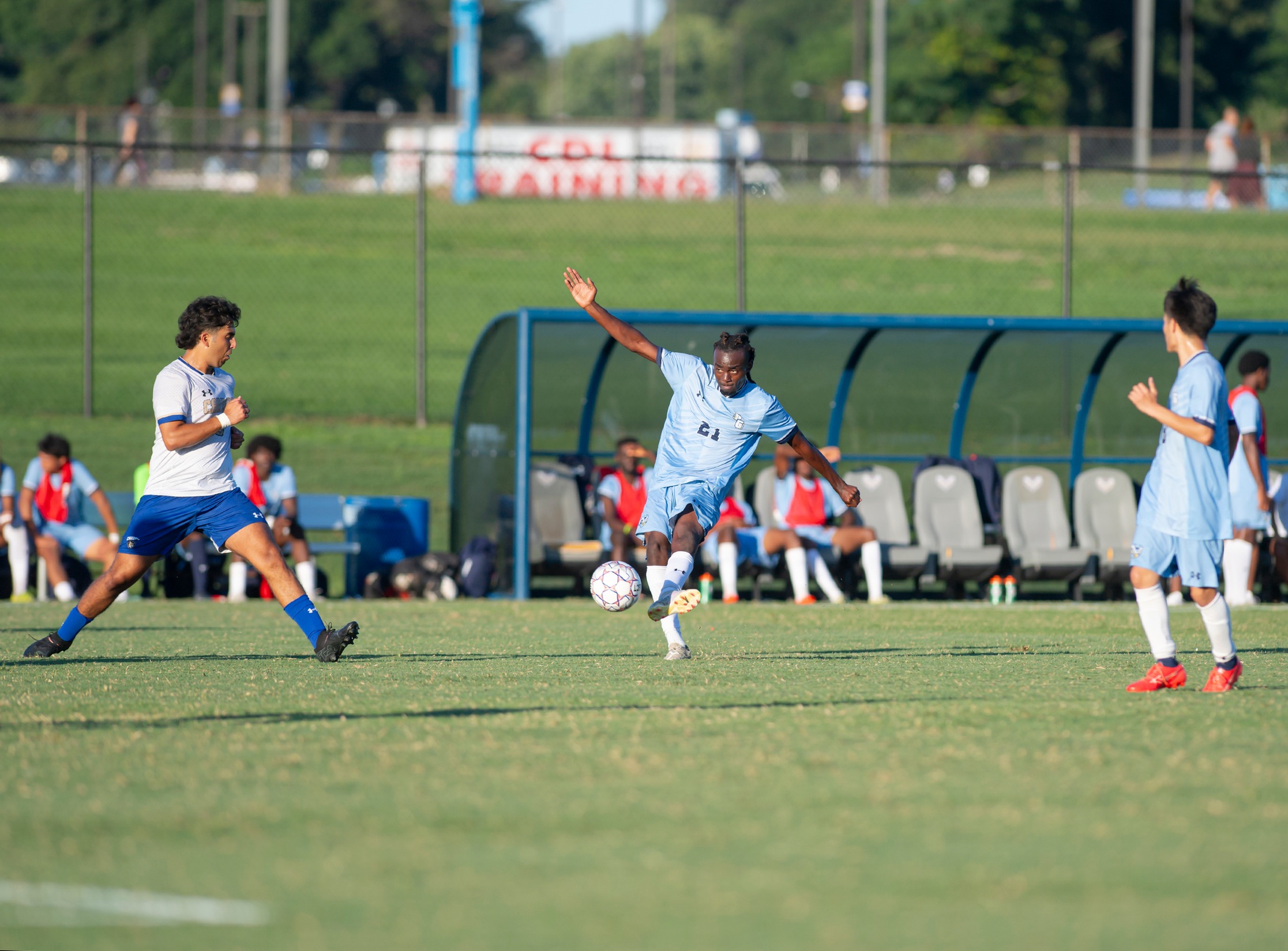 Pair of Late Goals Lifts the Owls Over Howard
