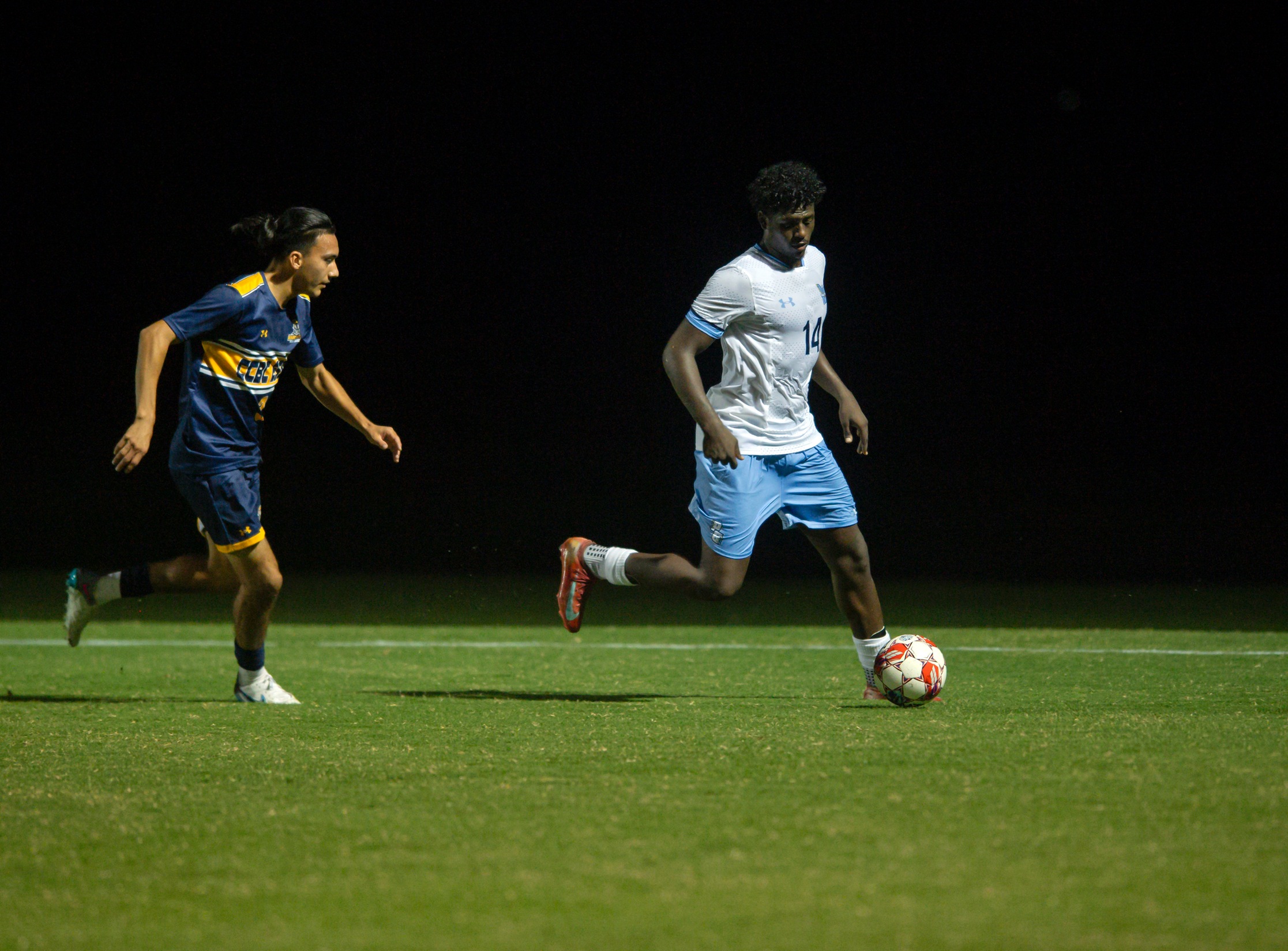 Osman&rsquo;s Hat Trick Lifts Owls Over Southern Maryland, 4-1