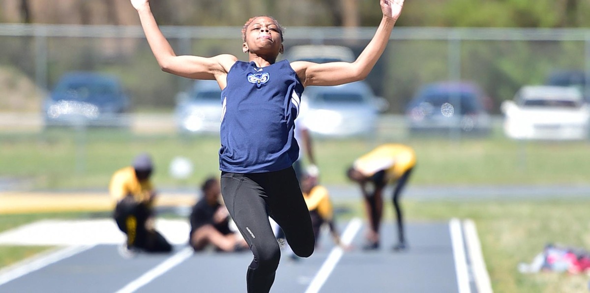 Ashley Wilson Places Third In The Triple Jump To Lead Prince George's At The NJCAA Division III Outdoor Track And Field Championships