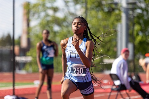 NATIONAL CHAMPION! Prince Wins Triple Jump With New Personal Bests
