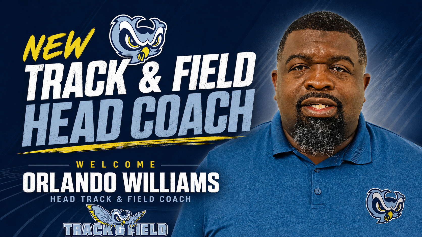 Prince George&rsquo;s Community College Announces Orlando Williams as Head Track & Field Coach