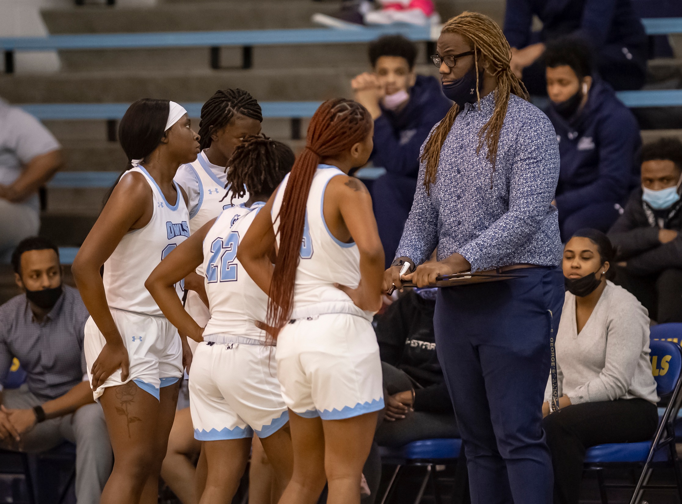 No. 10 Lady Owls Host CCBC Catonsville To Cap Regular Season