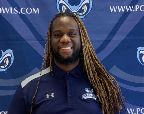Devin May was announced as the next head women's basketball coach at Prince George's Community College on July 6th, 2021.