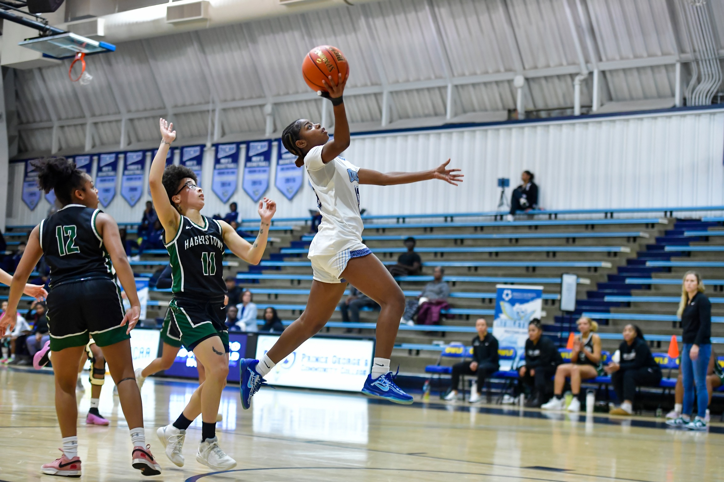 Lady Owls Cruise To 85-45 Victory Over Southern Maryland Club on Sophomore Night