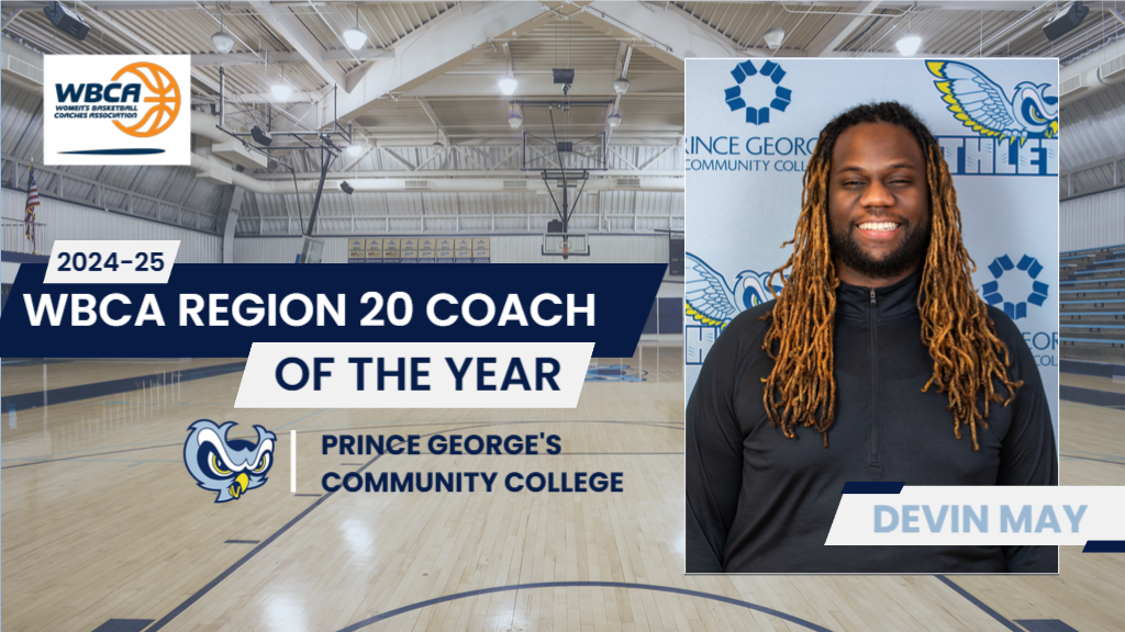 Devin May Tabbed WBCA Region 20 Coach of the Year